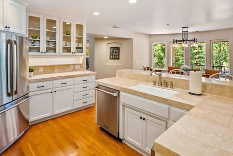 Plenty of counter space too!