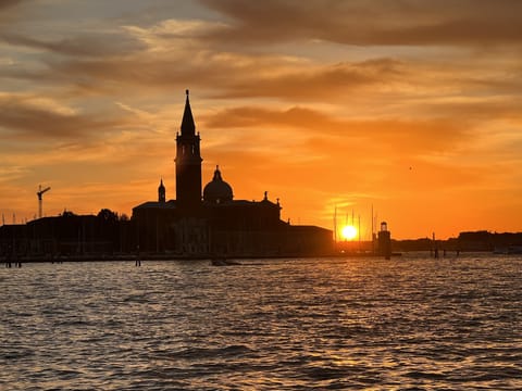 Tramonto dalla terrazza
