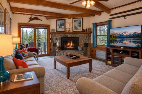 Welcome to Bigfoot Bungalow!  Follow Bigfoot to the ultimate ski-in/ski-out getaway—cozy, fun, and full of mountain magic!