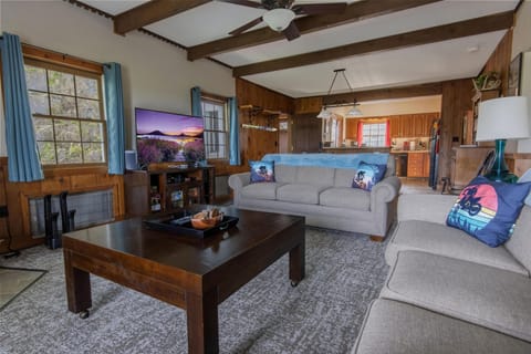 Welcome to Bigfoot Bungalow!  Follow Bigfoot to the ultimate ski-in/ski-out getaway—cozy, fun, and full of mountain magic!