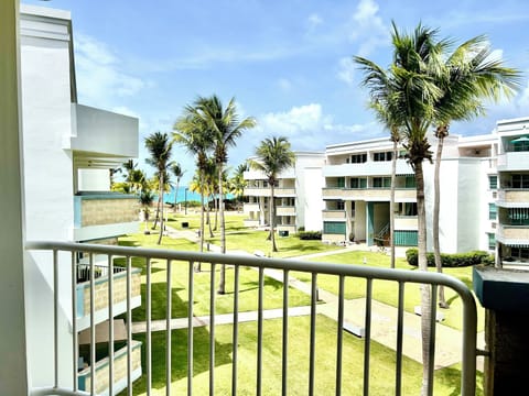 Balcony with Ocean View