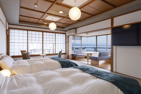 Corner/Concept Room, Non Smoking | WiFi (free), bed sheets