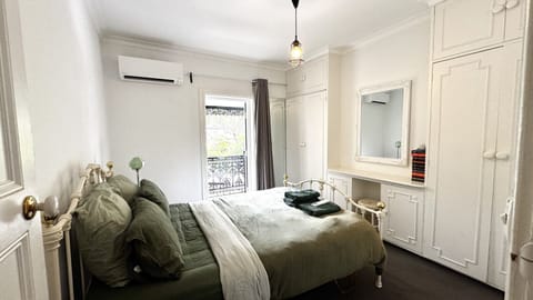 Master bedroom With Air Conditioning now installed.