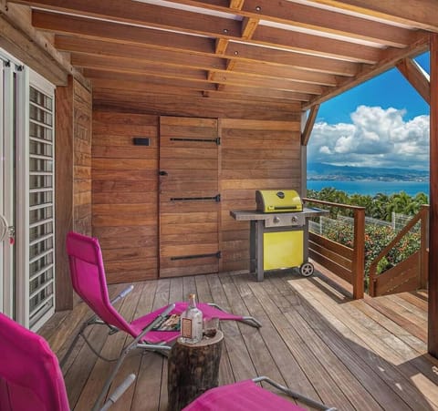 Villa canopee appartement 2 T2 b les trois ilets martinique Routard