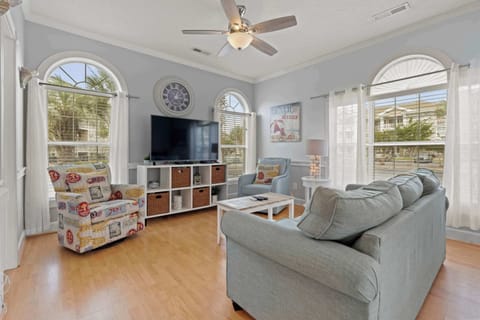 Spacious Living Room
