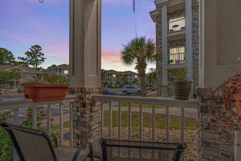 Twilight Patio