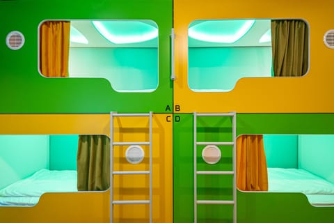 Basic Shared Dormitory, 1 Bedroom, Non Smoking, Shared Bathroom | Room amenity