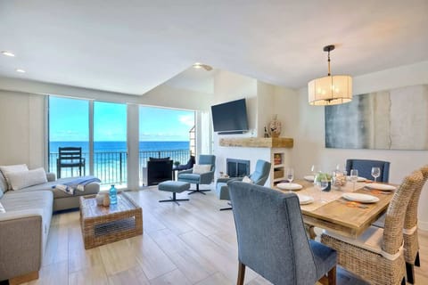 Condo, Multiple Beds, Balcony, Ocean View (Seaside Sunset) | Living area | 42-inch flat-screen TV with digital channels