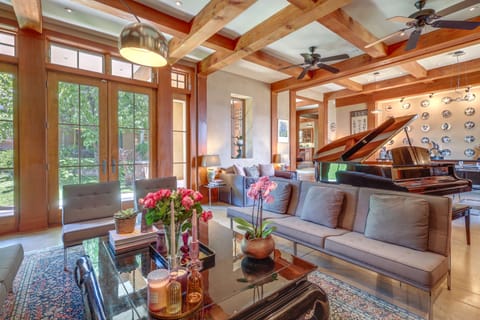 Santa Fe Vacation Rental | 3BR | 3.5BA | 3,150 Sq Ft | Interior Stairs Required