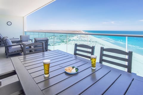 Terrace and drinks