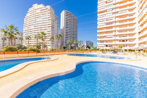 Communal swimming pool