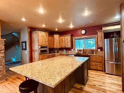 Kitchen - located on main level