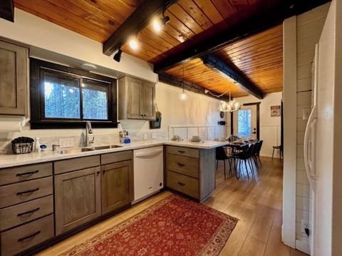 Kitchen- Located On Main Floor