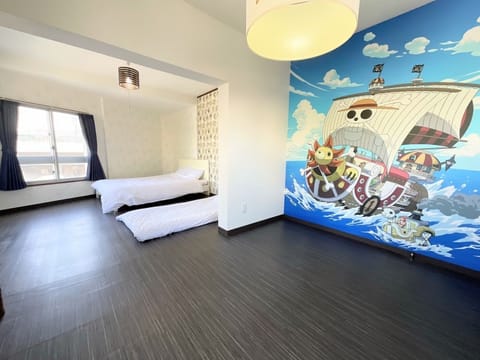 House | 2 bedrooms, free WiFi
