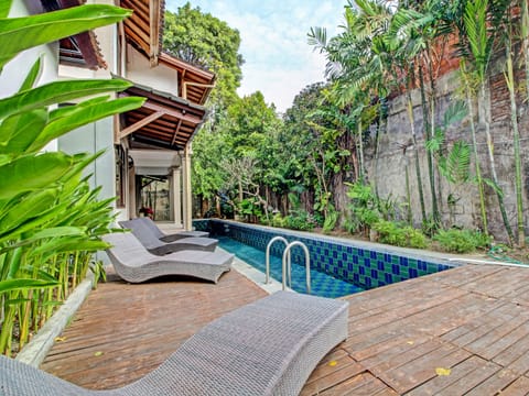 Outdoor pool