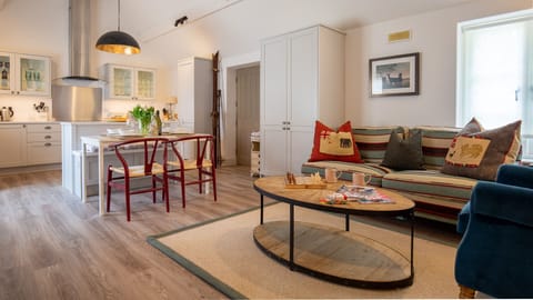 Open-plan design, The Fold, Bolthole Retreats