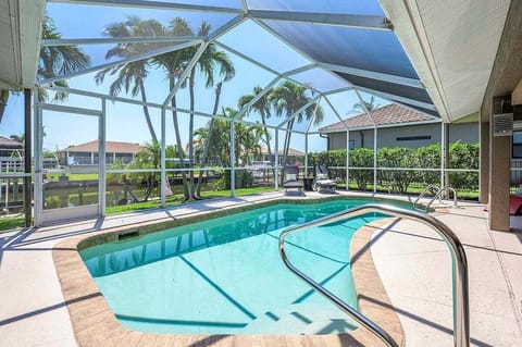 Beautiful Pool Area with Canal View