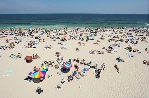 On the beach