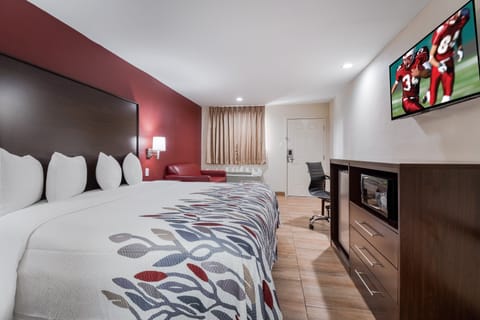 Blackout drapes, free cribs/infant beds, free WiFi, bed sheets