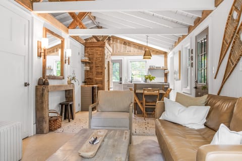 Open-concept floor plan with natural light flooding in throughout.