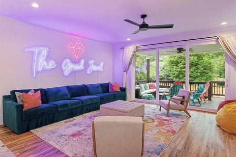 main living area