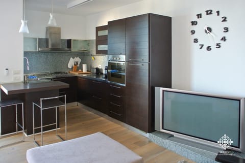 Panoramic Apartment | Private kitchen
