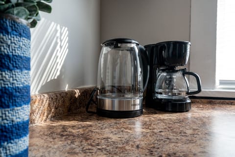 Complimentary coffee available!