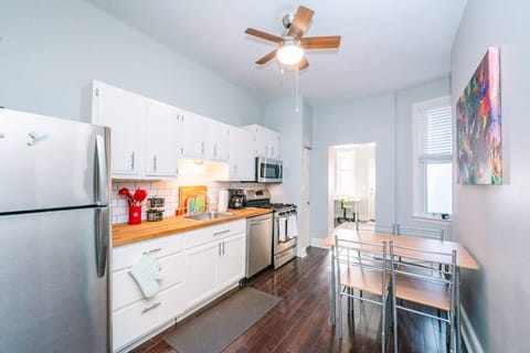 Fully stocked kitchen
