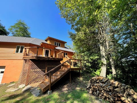 View of front of Cabin