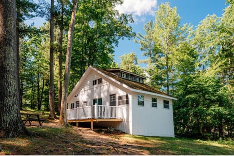 Charming Cabin Retreat: Embrace nature with sunlit decks and serene forest views!