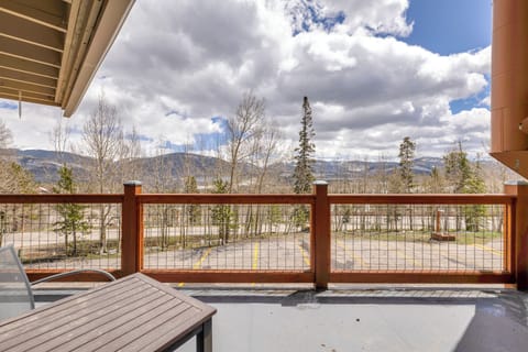 Private deck views