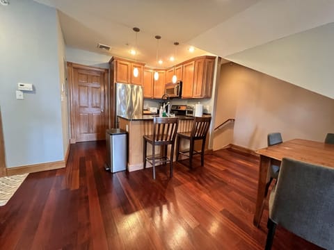 Top floor (3rd) Unit, Kitchen/Living area