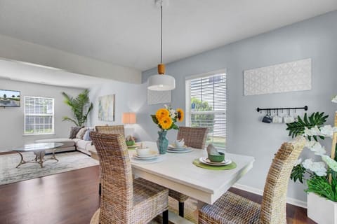 Dining and Living Room