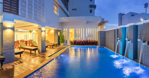 Outdoor pool