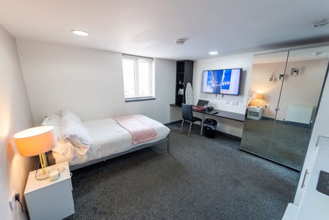 Studio | Free WiFi, bed sheets