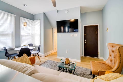 Ocean City Vacation Rental | 1BR | 1BA | 550 Sq Ft | Stairs Required