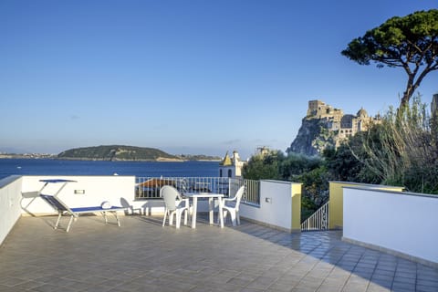 Rooftop terrace