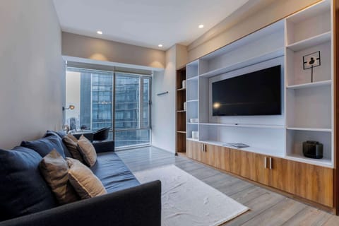 Cozy Interior with Expansive Window Views


