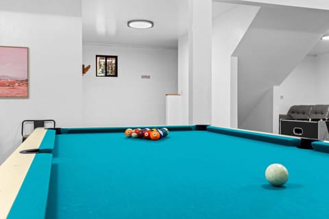 Pool Table | Game Room |TV Lounge Area | Foosball | Tic-Tac-Toe | Connect 4 | Retro Gaming System | Mario - Donkey Kong - Pokemon