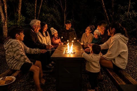 Firepit | Families Gather | Smores | Creating Lasting Memories