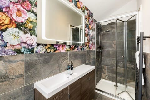 Bathroom with shower