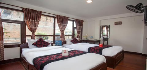 Deluxe Twin Room | Free WiFi, bed sheets