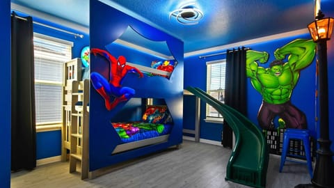 Children's area
