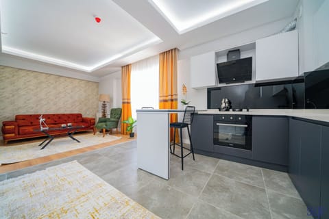 Fridge, oven, stovetop, rice cooker