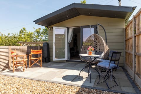 Sunny courtyard