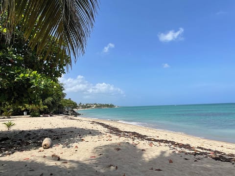 Spectacular beach by the gate