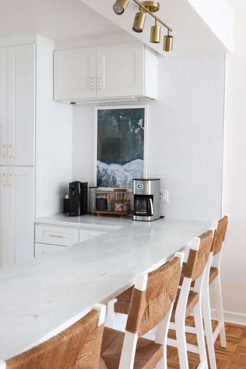 New cabinets and granite countertops 