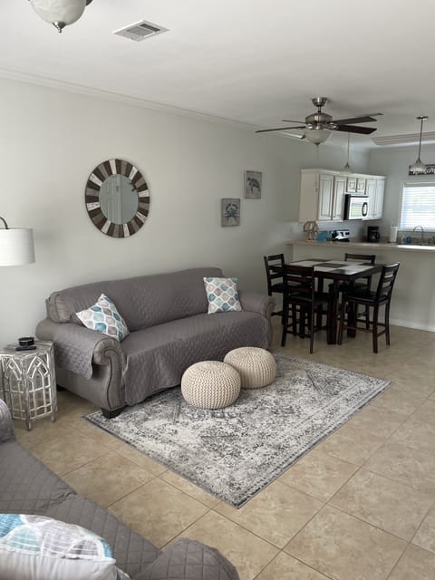 Living room and Dining area