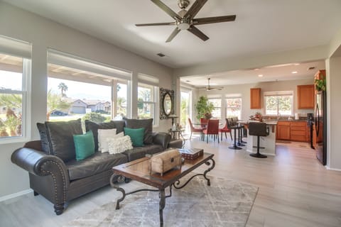Indio Vacation Rental | 3BR | 2BA | 1,600 Sq Ft | Step-Free Entry