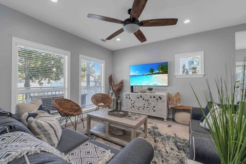 A warm and inviting space for entertaining.